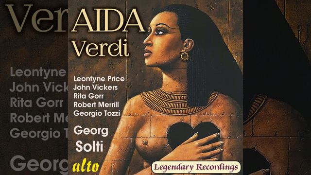 Aïda, Act II: "Gloria all’Egitto, ad Iside" смотреть онлайн