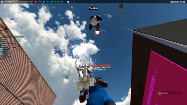 Scammer Gun Dealer - Gmod DarkRP Life (I Scam Millions Out Of People!) смотреть онлайн