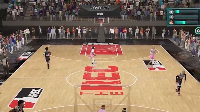 NBA 2K23 Best Finishing Badges - Acrobat 2K23 How to Finish at the Rim - смотреть онлайн