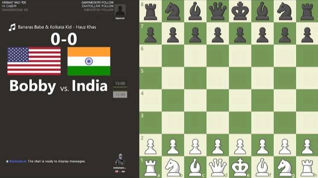 Bobby vs. India смотреть онлайн
