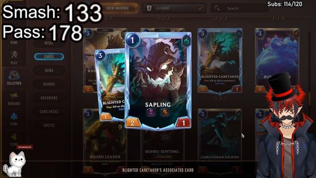 SMASH or PASS! Legends of Runeterra Edition - Full Vod смотреть онлайн