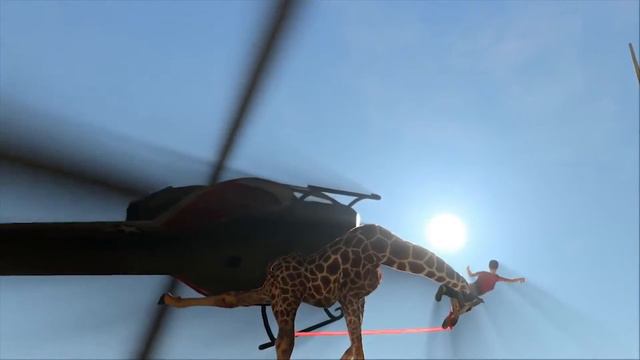 Goat Simulator PS4 Launch Trailer смотреть онлайн