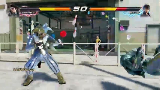 TEKKEN 7 JD Ali (Dragunov) VS Zahid (Noctis) смотреть онлайн