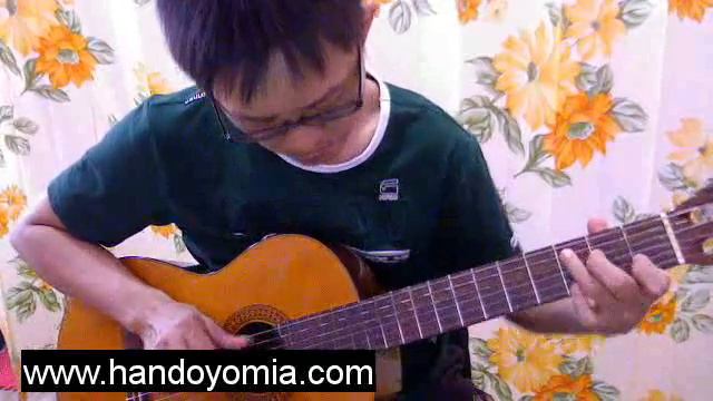 No.7 月亮代表我的心 Yue Liang Dai Biao Wo De Xin - Fingerstyle Guitar Solo смотреть онлайн