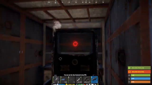 Rust Modded 100000x PVP FinchoZombies Server. (Practicing PVP and Learning AK Spray) смотреть онлайн