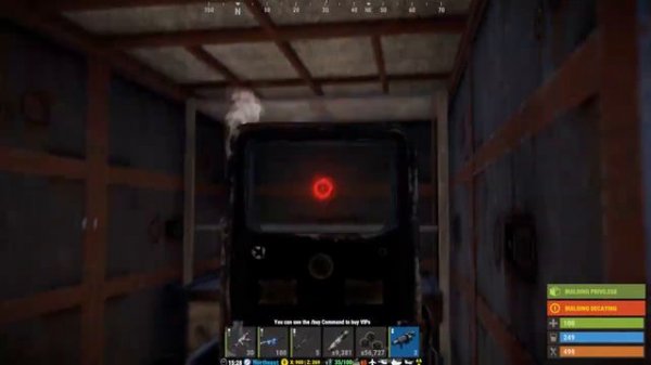 Rust Modded 100000x PVP FinchoZombies Server. (Practicing PVP and Learning AK Spray)