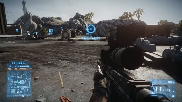 Let's Play - Battlefield 3 Multiplayer w/ Ardy & BIGB0SS - Part 2 смотреть онлайн