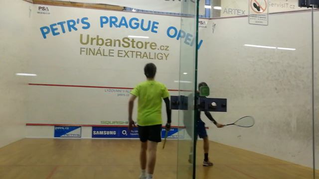 15.12.2018 Squash Tournament Kat. B, Marek Panacek vs. Jan Koukal, 1st game смотреть онлайн