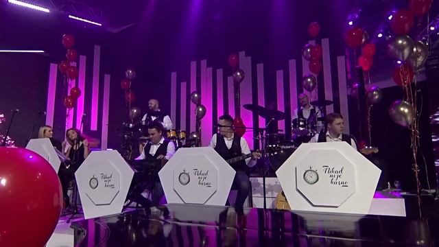 Aleksandar Popovic,Zika Jaksic,Sandra Mladenovic - Splet Pesama - (live) - NNK - EM 16 - 08.01.2023