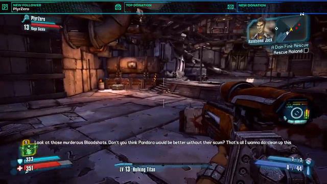 Borderlands 2 | Fighting through this world with RNG pushing us down | Part 3 смотреть онлайн