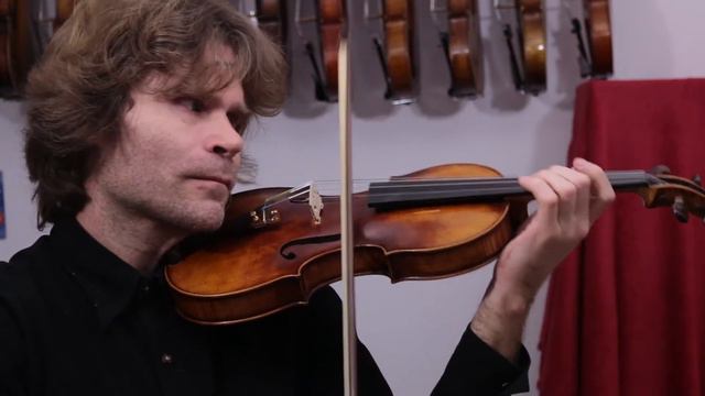 SOLD! Old germany violin, Hans Edler, 1922 смотреть онлайн