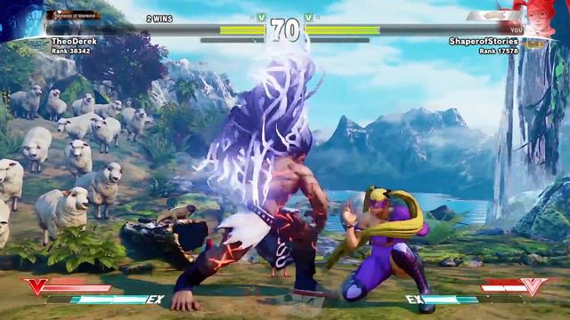 Street Fighter V - R. Mika: Part 1! Super Couch Fighters! смотреть онлайн