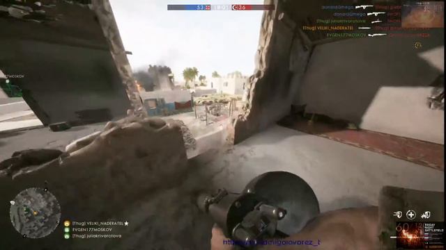 PS4 #FridayNightBattlefield RU #13 - megaricko VS VELIKI_NADERATEL (Premium) смотреть онлайн