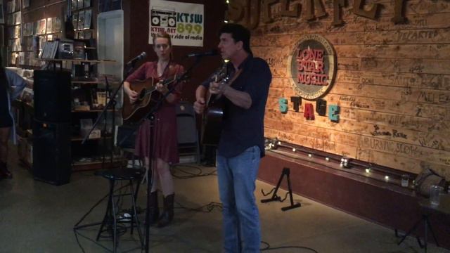Brennen Leigh & Noel McKay: "El Coyote" (Guy Clark cover) смотреть онлайн