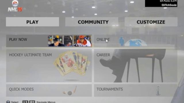 WHAT NHL 15 COULD LOOK LIKE!!! смотреть онлайн