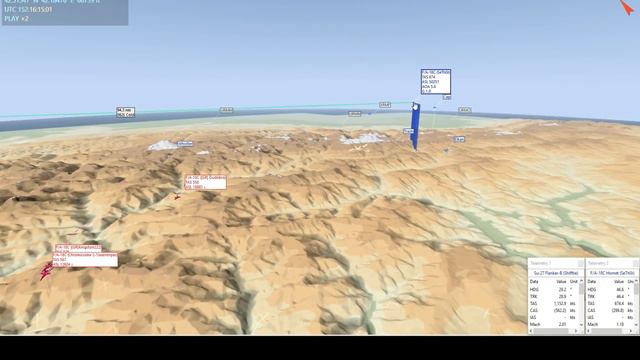 Mission To STEAL High Value Jets | Tactical Replay | DCS WORLD смотреть онлайн