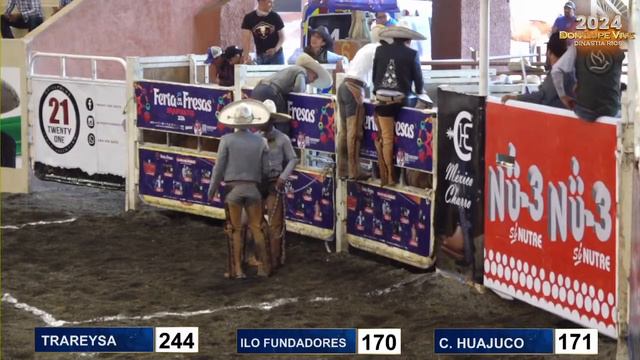 Torneo charro Don Lupe vive 2024 смотреть онлайн
