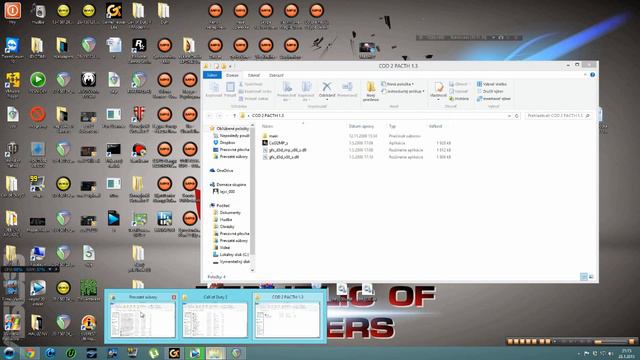 Call of Duty 2 PATCH 1.3 (WITHOUT .EXE - ONLY FILES) смотреть онлайн