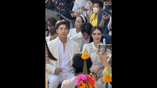 MEW SUPPASIT AND CHARLOTTE'S CUTE MOMENTS FORECAST UNPRECEDENTED CHEMISTRY IN THEIR UPCOMING SHOW! смотреть онлайн