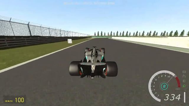 Gmod simfphys Mercedes W08 Hybrid hotlap (manual) смотреть онлайн