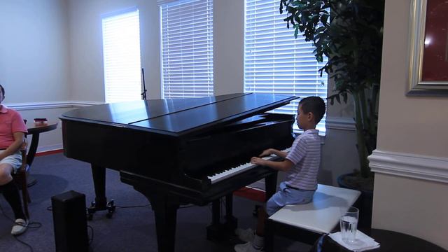 William Zhang performing Chopin смотреть онлайн