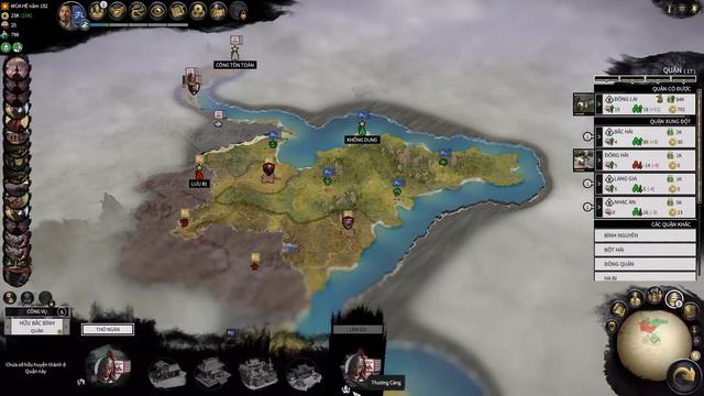 Total War: THREE KINGDOMS TRƯƠNG BẢO TRUYỀN KỲ#3 THU PHỤC TRUNG NGUYÊN MOD AI HELL смотреть онлайн
