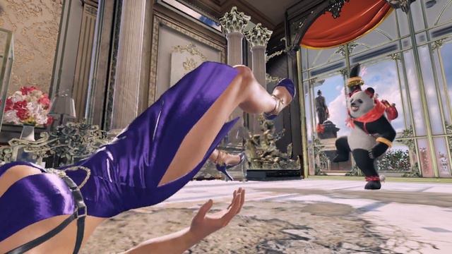 RYONA SPIN / ROLL Tekken 8 Panda Rage Art on Nina (No Hit Effects / Free Camera) смотреть онлайн