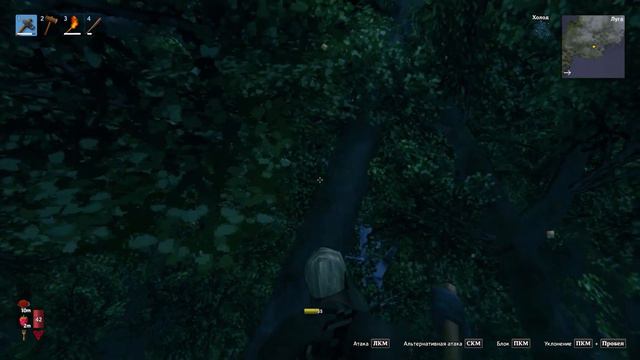 ПЕРВЫЙ ДЕНЬ в ВАЛЬХЕЙМ ▷ Valheim смотреть онлайн