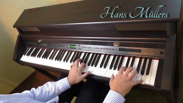 Nur nicht aus Liebe weinen -Zarah Leander- piano cover- Hans Müllers HD смотреть онлайн