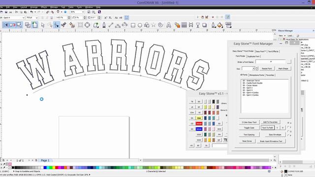 Easy Stone™ - Stone Ranger Spirit Jersey Fonts смотреть онлайн