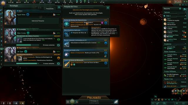 SANDUBA! Entre DUAS Guerras! - Stellaris Lithoids 2.5 #05 [Série Gameplay Português PT-BR] смотреть онлайн