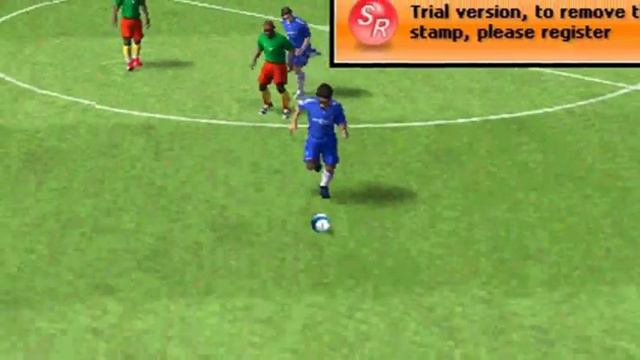 FIFA 08 PSP Short Video смотреть онлайн
