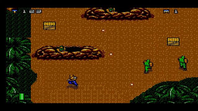 Mercs ( Sega Master System ) 1991 смотреть онлайн