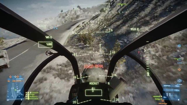 Battlefield 3 - Chopper Pilot Fun смотреть онлайн