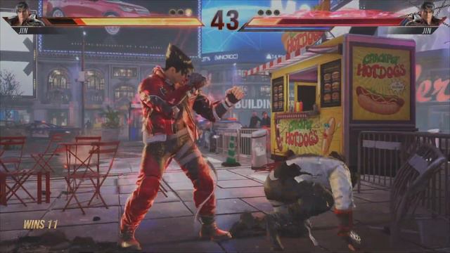 Jin Vs Jin TEKKEN 8 Jin Gameplay 4K PS5 | Tekken 8 Jin Vs Jin Battle | Tekken 8 Very Hard Difficult смотреть онлайн