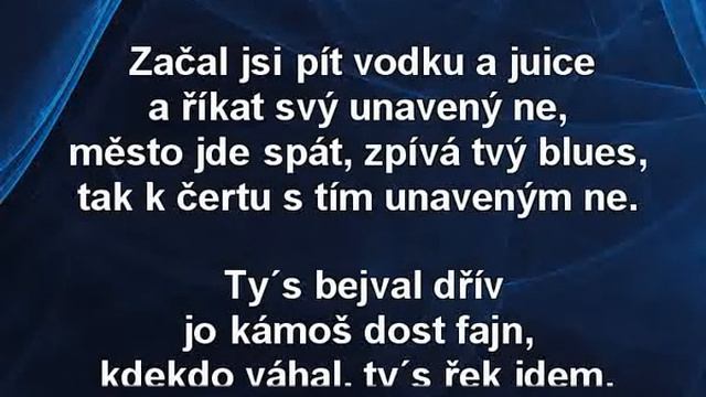 Kámoš dost fajn - Aleš Brichta Karaoke tip смотреть онлайн