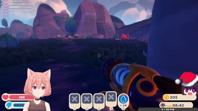 RuVtuber. Это 2 часть милейшей игры (^w^) смотреть онлайн