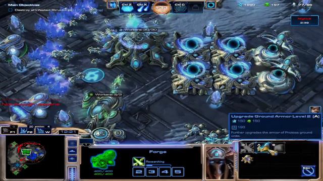 Gaming Seggy93Storm playing Starcraft 2 Coop Nov 15 смотреть онлайн