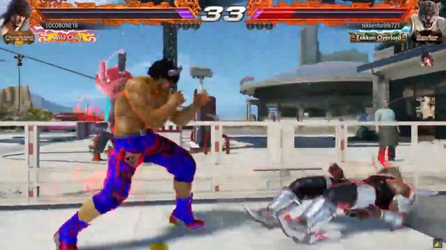 TEKKEN 7 RANDOM PLAY PS4 GAME PLAY ( 9\8\2019) смотреть онлайн