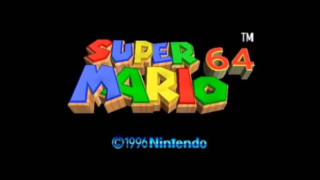 Super Mario 64 - Main Theme (Loud) смотреть онлайн