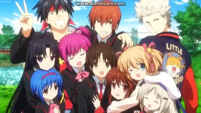 Little Busters! "Wafu" Compilation смотреть онлайн