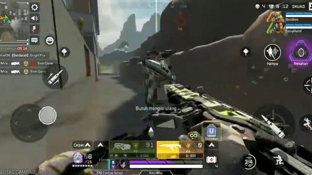 Apex Legends Mobile Gameplay Part 1 - Ranked Match (Android/IOS) смотреть онлайн