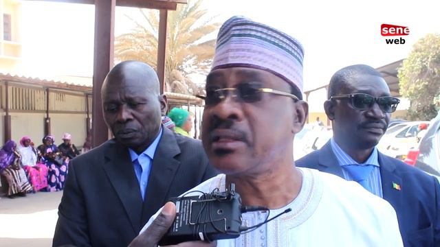 Levée du corps de Momar Seyni Ndiaye : réaction de Madické Niang смотреть онлайн