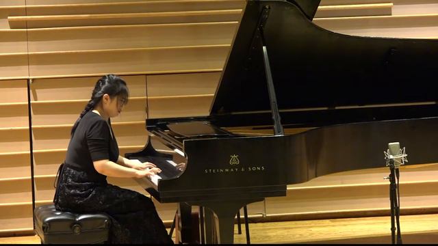 Sisi Liu plays Isoldens Liebestod from Tristan und Isolde by Wagner-Liszt смотреть онлайн