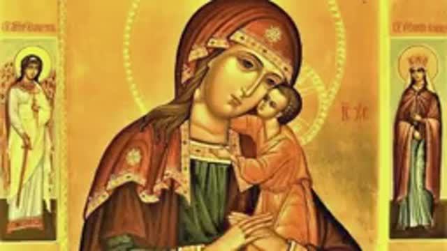 Канон молебный покаянный Пресвятой Богородице смотреть онлайн