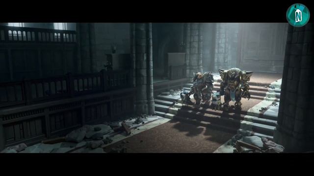 Overwatch New Skins: Nova, Butcher, Magni, Blackhand, Crusader, Immortal,Barbarian смотреть онлайн