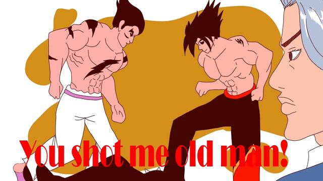 Everyone hates Heihachi "Tekken skit" смотреть онлайн