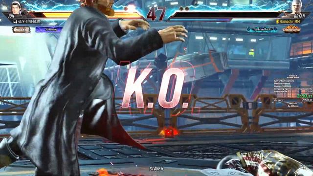 TEKKEN 8 Speedrun World Record 🏆 ARCADE BATTLE EASY% 5:11 [WR] Jun смотреть онлайн