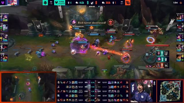 G2 vs KC - Highlights | Week 1 Day 2 LEC Winter 2024 | G2 Esports vs Karmine Corp W1D2 смотреть онлайн