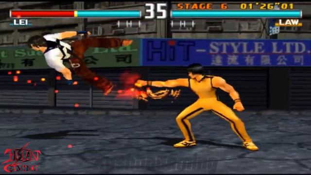 [TAS] Law With Heihachi's Moves Gameplay - Tekken 3 (Arcade Version) (Requested) смотреть онлайн